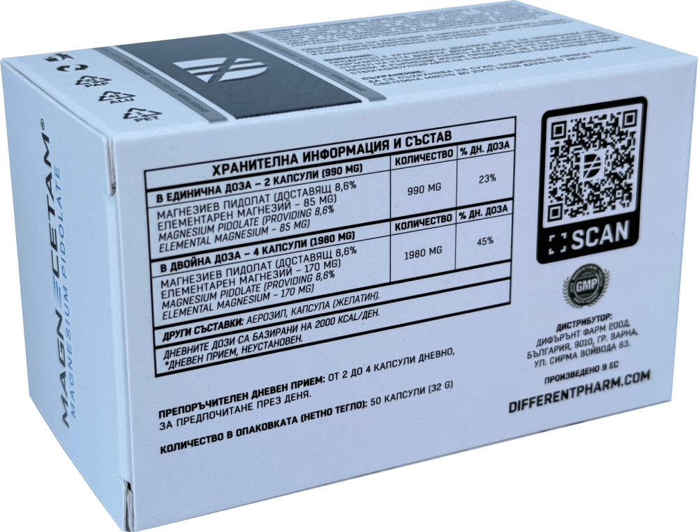 MAGNECETAM® / Magnesium pidolate